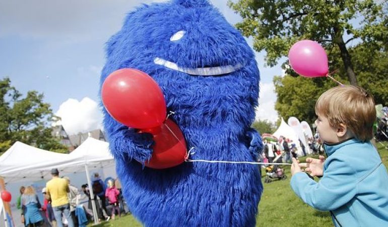 Wo Kinder Könige sind