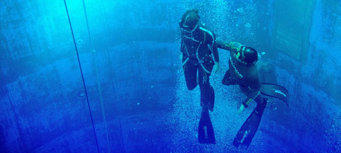 Was machen Apnoe-Taucher?