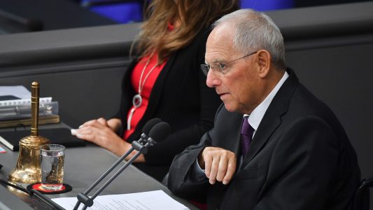 Schäuble soll für Ordnung sorgen