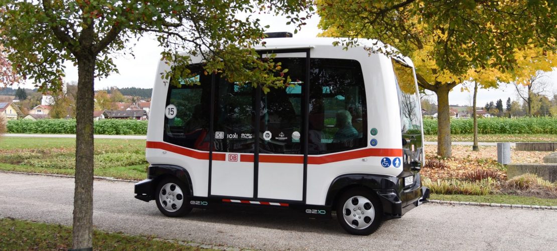 Dieser Bus fährt von selbst