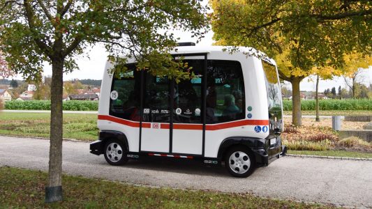 Dieser Bus fährt von selbst