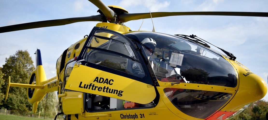 Warum heißen viele Hubschrauber Christoph?