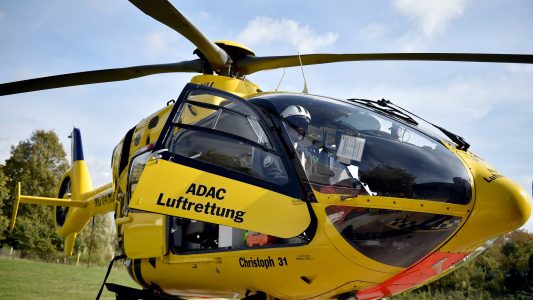 Warum heißen viele Hubschrauber Christoph?