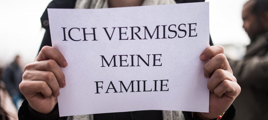 Wann darf die Familie kommen?