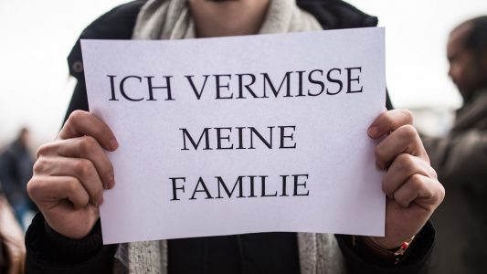 Wann darf die Familie kommen?