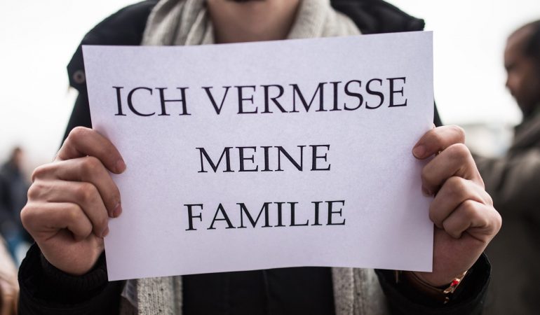 Wann darf die Familie kommen?