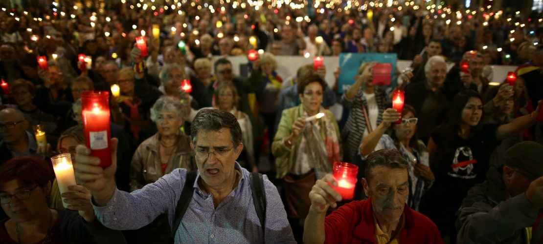 Weiter Streit um Katalonien