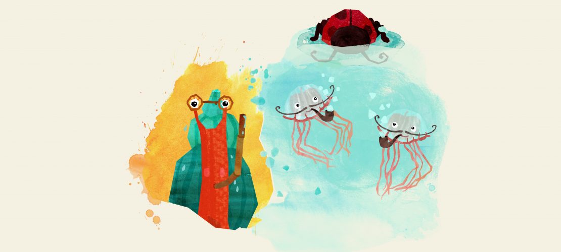 Klicktipp: Schnecke Milli erklärt Kunst