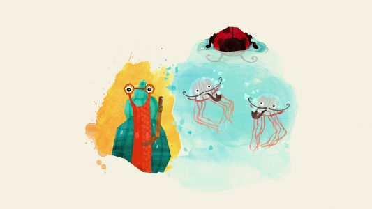 Klicktipp: Schnecke Milli erklärt Kunst