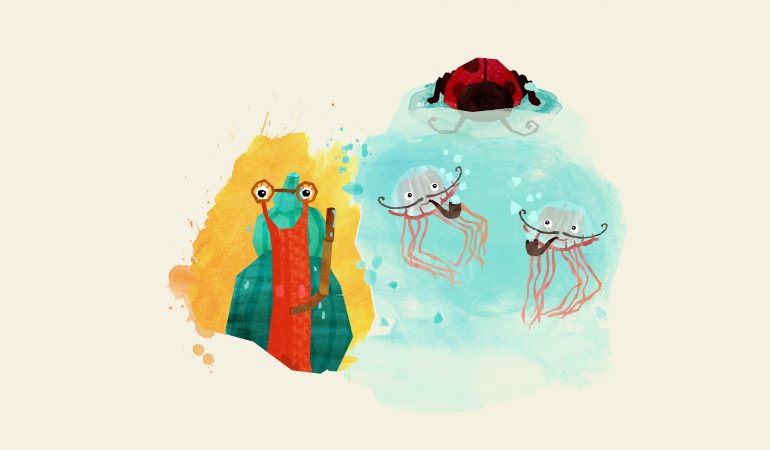 Klicktipp: Schnecke Milli erklärt Kunst