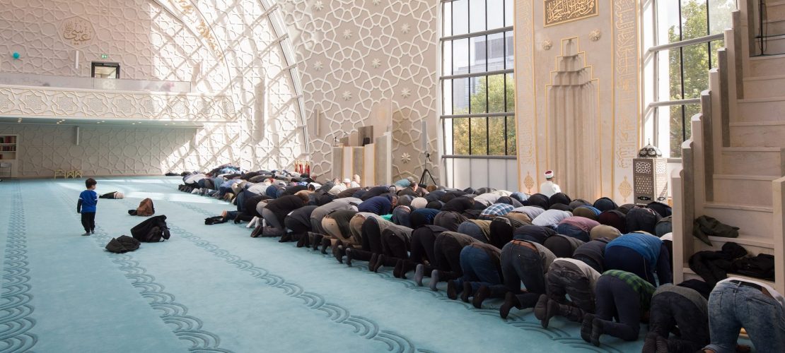 Zu Besuch in einer Moschee