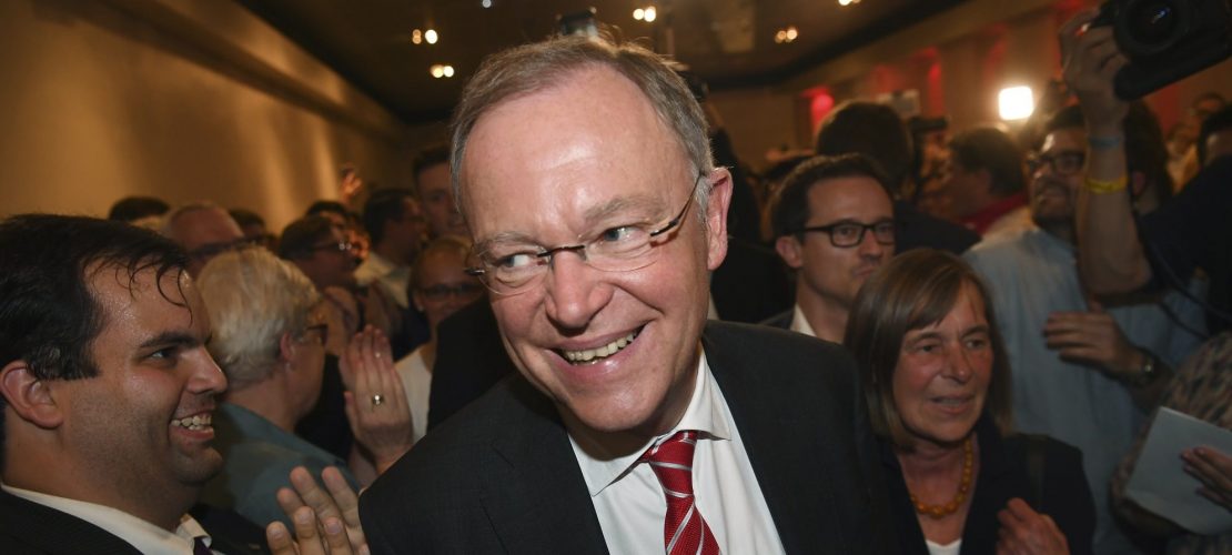 Die SPD freut sich