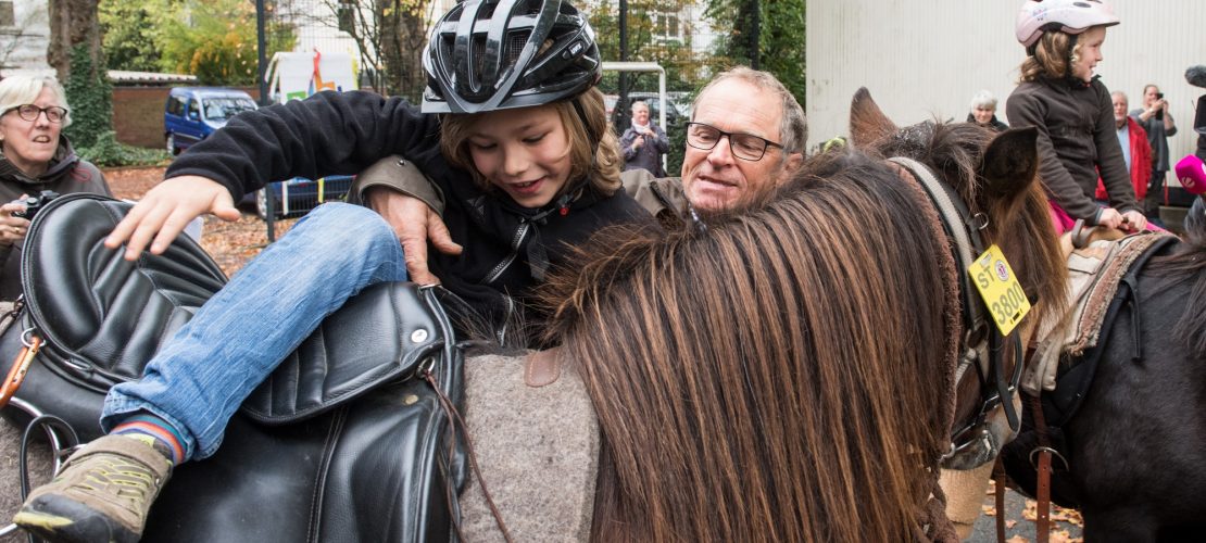 Opa hat’s geschafft!