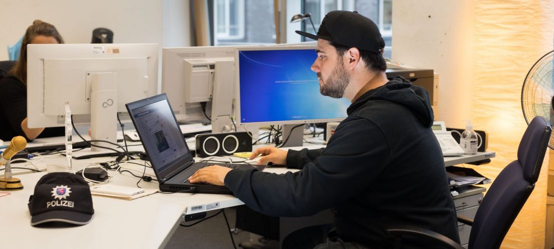 Was macht die Polizei auf Twitter?