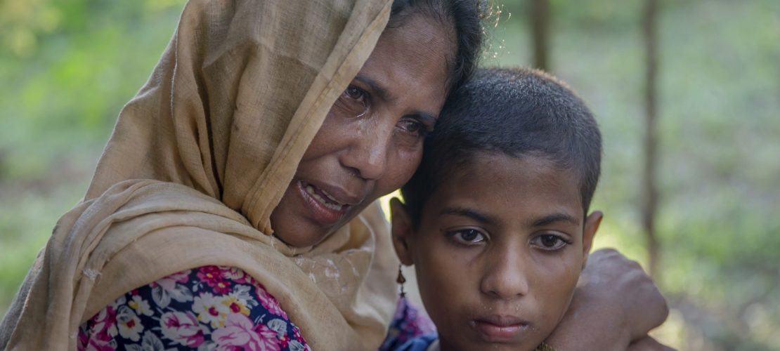 Warum fliehen die Rohingya?