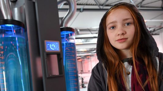 Sue rettet die Welt