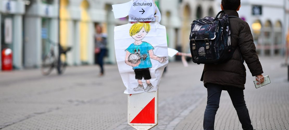 Projekt für einen sicheren Schulweg