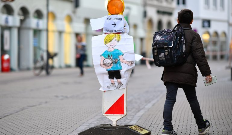 Projekt für einen sicheren Schulweg