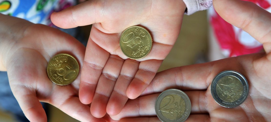 Taschengeld: Wer bekommt wie viel?