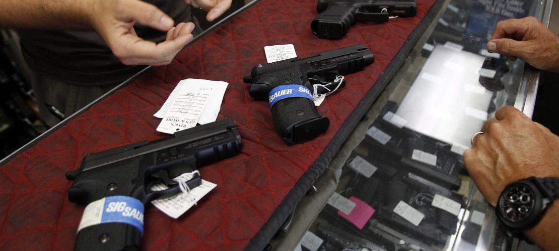 Streit um Waffen in den USA