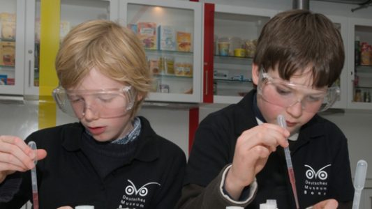 Raus hier: St. Martin, Experimente und Anpacken im Kinderwald