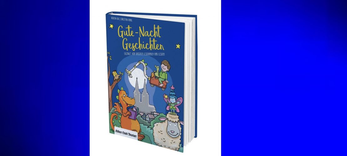 Buch-Tipp: Fabelhafte Gute-Nacht-Geschichten