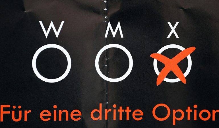 Eine dritte Möglichkeit