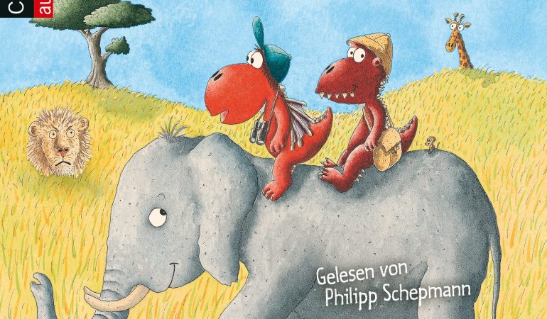 Hörbuch-Tipp: Feuerdrache Kokosnuss