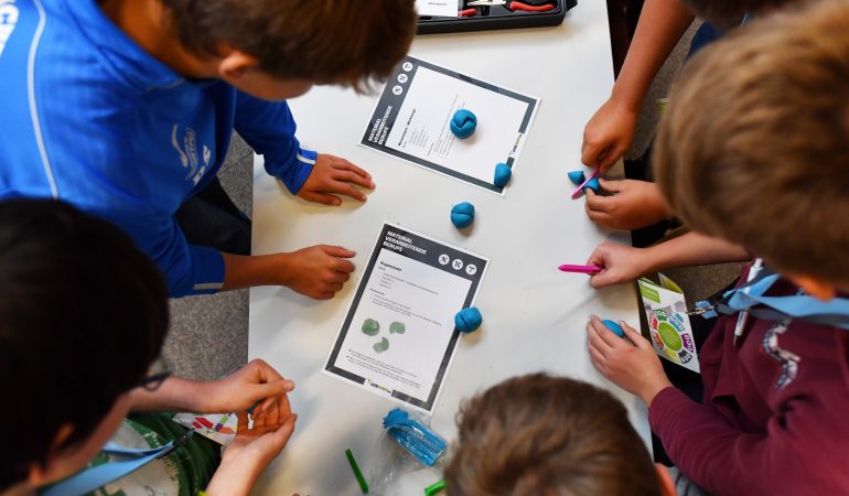 Die Team-Arbeit läuft gut!