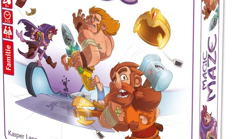 Spieletipp: Das geheime Labyrinth