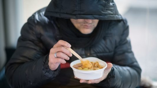 Leben auf der Straße – Obdachlos
