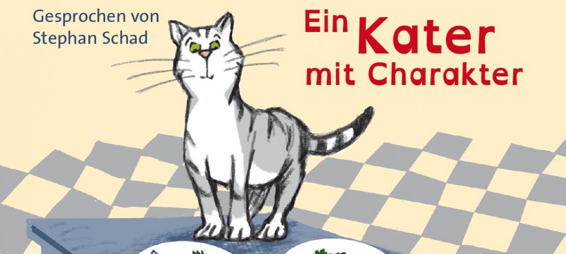 Hörbuch: Kater Oskar will ein Zuhause