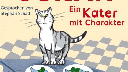 Hörbuch: Kater Oskar will ein Zuhause