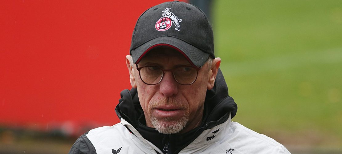 Peter Stöger verlässt den FC