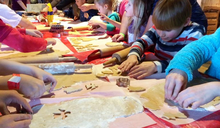 Raus hier: Filme schauen und Plätzchen backen