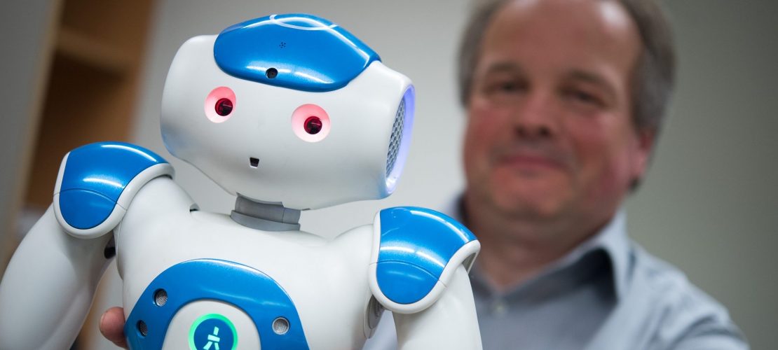 Maschine macht Menschen nach