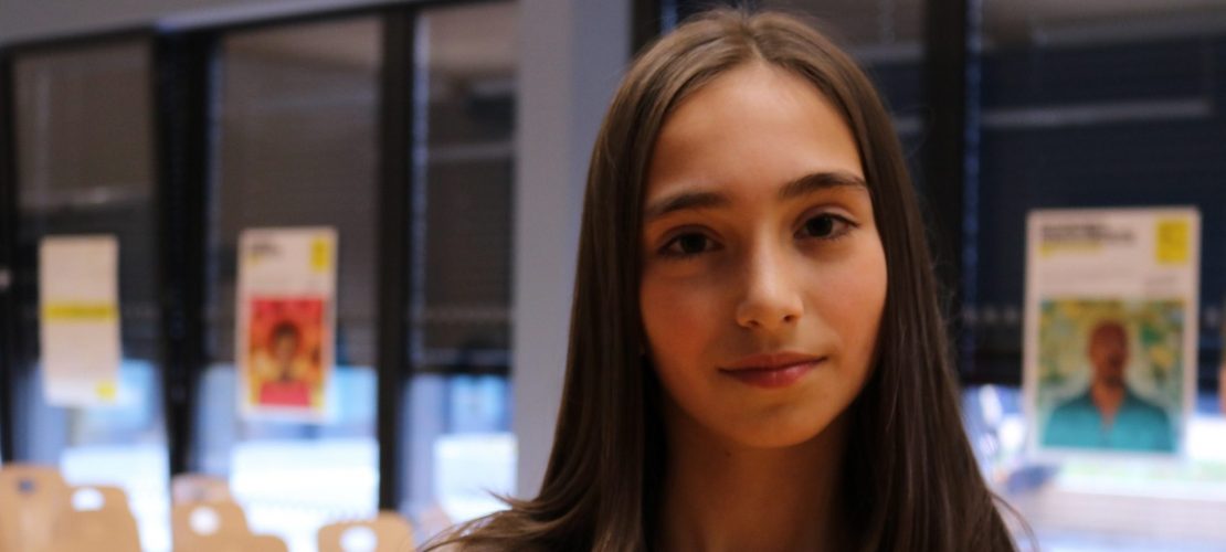 Schüler schreiben für Gefangene