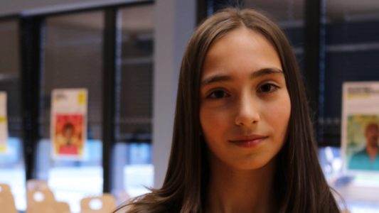 Schüler schreiben für Gefangene