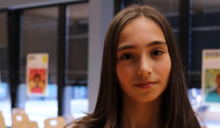 Schüler schreiben für Gefangene