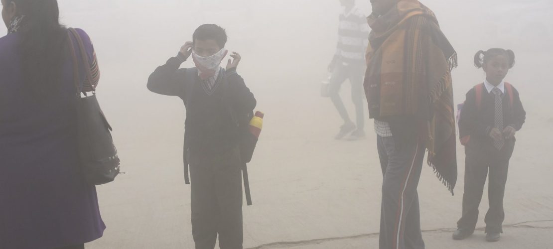 Gefährlicher Smog