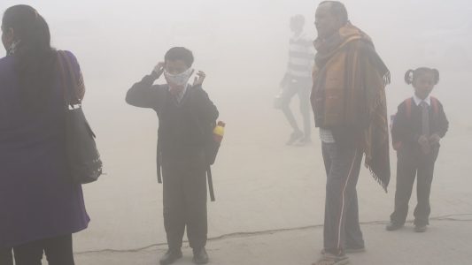 Gefährlicher Smog