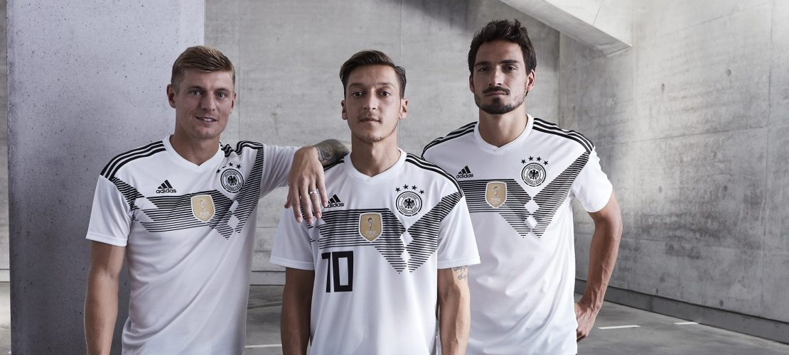 Neues Trikot für die Nationalelf