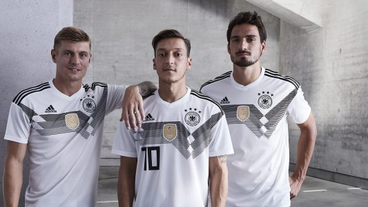 Neues Trikot für die Nationalelf