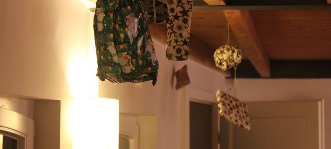 Würfeln für die Päckchen