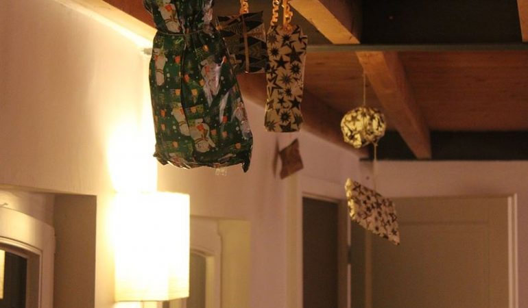 Würfeln für die Päckchen