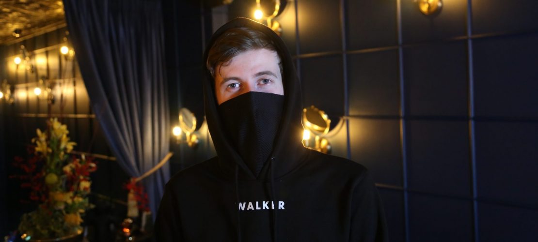 Alan Walker versteckt sich