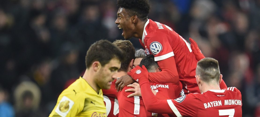 Nächste Runde im Pokal