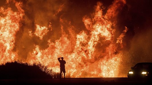 Brände in Kalifornien