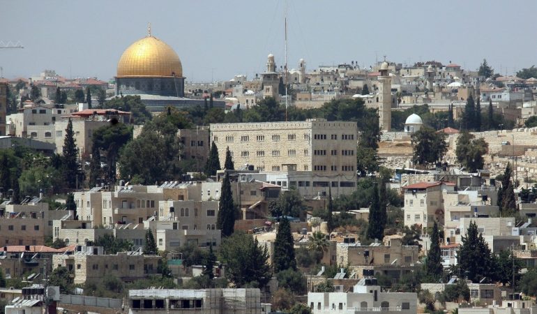 Was ist in Jerusalem los?