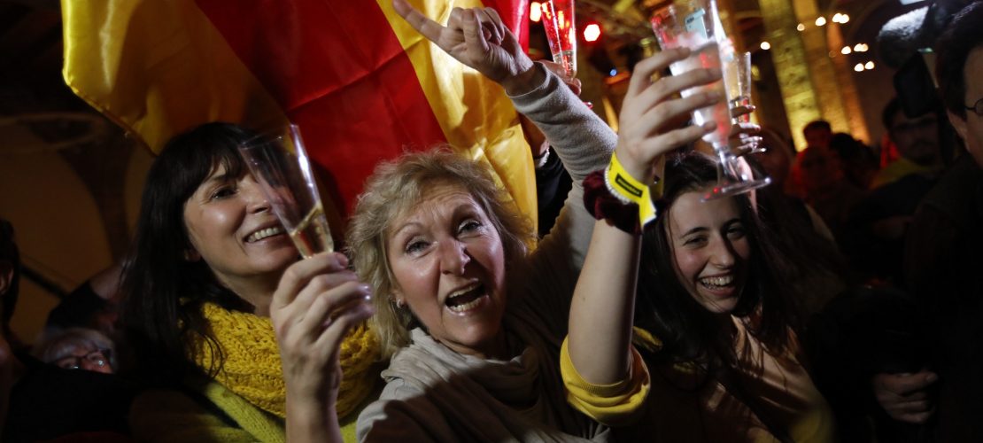 Schwieriges Ergebnis in Katalonien